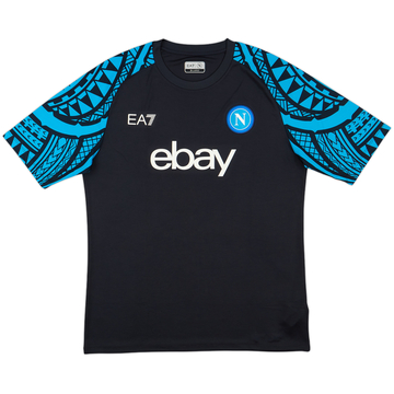 2023-24 Napoli EA7 Training Shirt - 9/10 - (3XL)