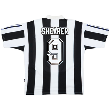 1995-97 Newcastle Home Shirt Shearer #9 - 9/10 - (L)