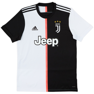 2019-20 Juventus Home Shirt - 10/10 - (M)
