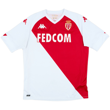 2020-21 Monaco Home Shirt - 8/10 - (XL)