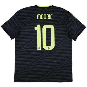 2022-23 Real Madrid Third Shirt Modric #10 - 9/10 - (XL)
