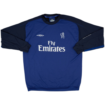 2004-05 Chelsea Umbro Sweat Top - 7/10 - (XL)