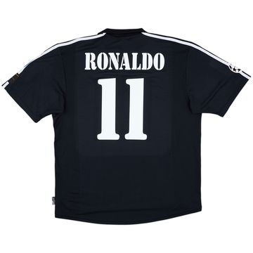 2002-03 Real Madrid Centenary Away Shirt Ronaldo #11 - 7/10 - (L)