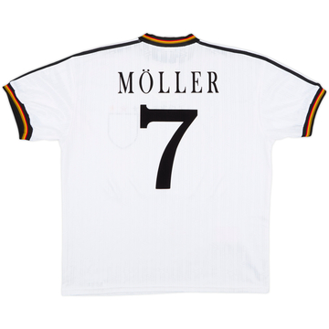 1996-98 Germany Home Shirt Moller #7 - 9/10 - (XL)