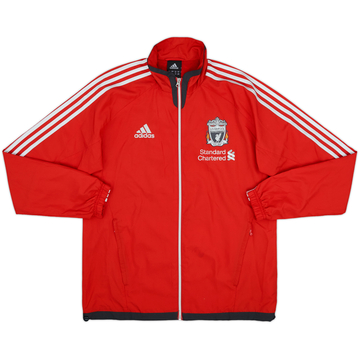 2011-12 Liverpool adidas Track Jacket - 8/10 - (M)