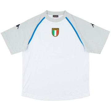 2002-03 Italy Kappa Training Shirt - 4/10 - (M)