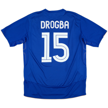 2005-06 Chelsea Centenary Home Shirt Drogba #15 - 5/10 - (XL)