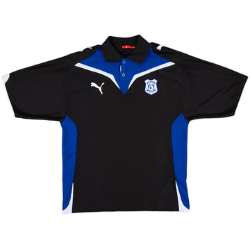 2009-10 Cardiff Puma Polo Shirt - 8/10 - (M)