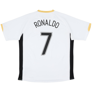 2006-08 Manchester United Away Shirt Ronaldo #7 - 6/10 - (XL)