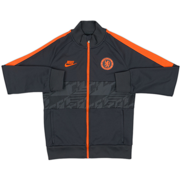 2017-18 Chelsea Nike 1/4 Zip Training Top - 8/10 - (S.Boys)