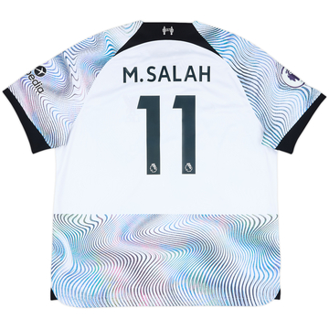 2022-23 Liverpool Away Shirt M.Salah #11 - 10/10 - (XXL)