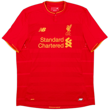 2016-17 Liverpool Home Shirt - 5/10 - (XL)