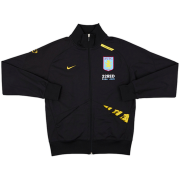 2007-08 Aston Villa Nike Track Jacket - 9/10 - (M)