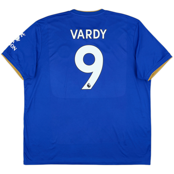 2018-19 Leicester Home Shirt Vardy #9 - 8/10 - (XXL)