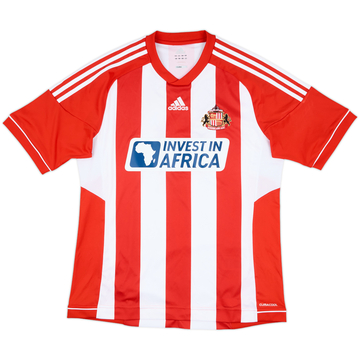2012-13 Sunderland Home Shirt - 8/10 - (L)
