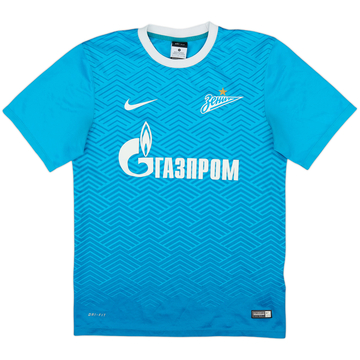 2015-16 Zenit St. Petersburg Basic Home Shirt - 6/10 - (S)