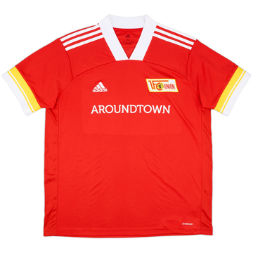 2020-21 Union Berlin Home Shirt - 8/10 - (XL)