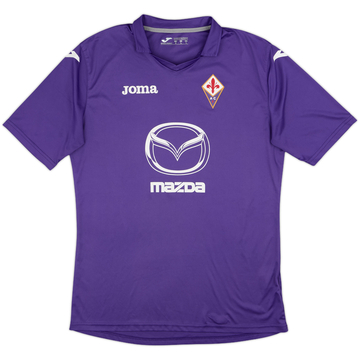 2013-14 Fiorentina Basic Home Shirt - 10/10 - (L)