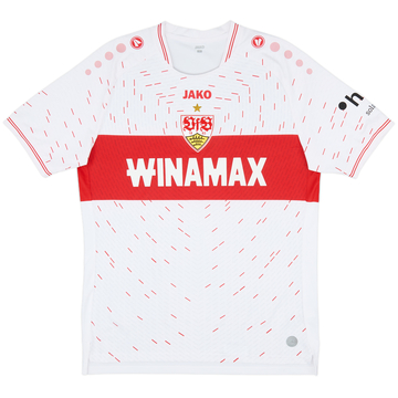2023-24 Stuttgart Home Shirt - 9/10 - (M)