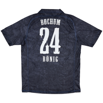 2010-11 VFL Bochum Away Shirt Bonig #24 - 7/10 - (XL)