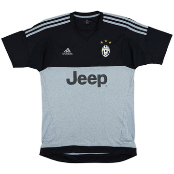 2015-16 Juventus GK S/S Shirt - 8/10 - (M)