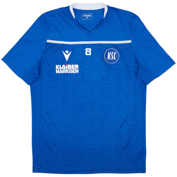 2019-20 Karlsruher Player Issue Training Shirt #8 - 10/10 - (M)