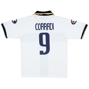 2004-05 Parma Away Shirt Corradi #9 - 7/10 - (M)