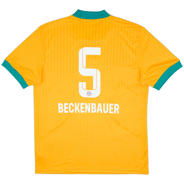 2022-23 Bayern Munich adidas Retro Icon Shirt Beckenbauer #5 - 6/10 - (S)