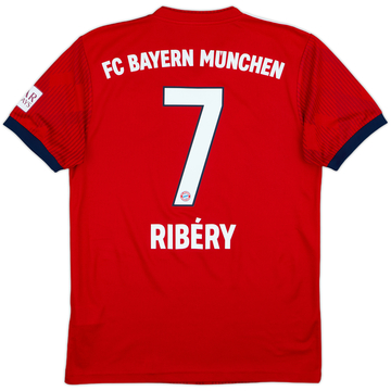 2018-19 Bayern Munich Home Shirt Ribery #7 - 8/10 - (S)
