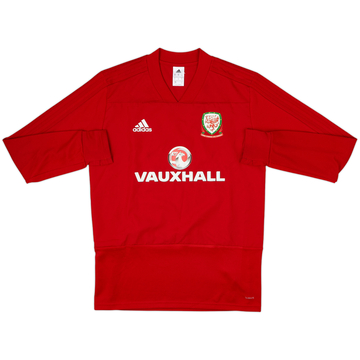 2017-18 Wales adidas Drill Top - 8/10 - (M)