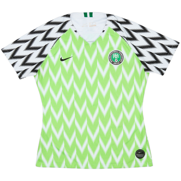 2018-19 Nigeria Home Shirt - 7/10 - (Women's M)