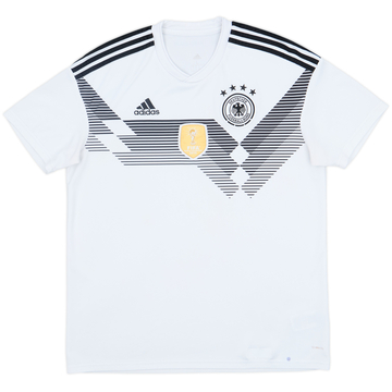 2018-19 Germany Home Shirt - 6/10 - (L)