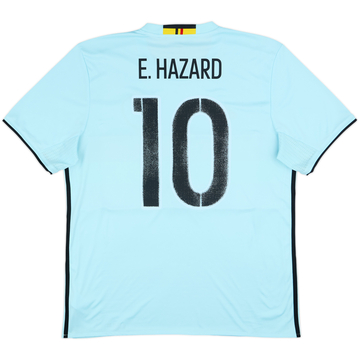 2016-17 Belgium Away Shirt Hazard #10 - 10/10 - (XL)