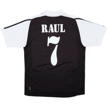 2001 Real Madrid Away Shirt Raul #7 - 7/10 - (S)