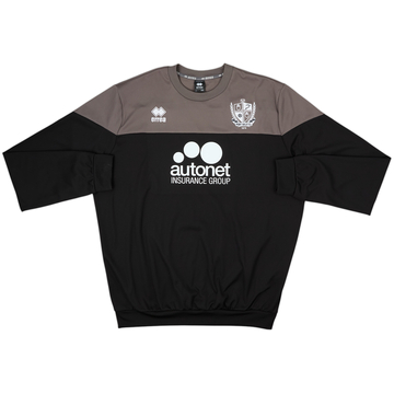 2019-20 Port Vale Errea Sweat Top - 8/10 - (4XL)