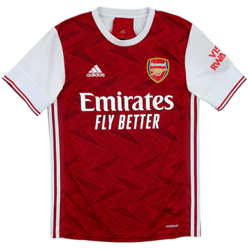 2020-21 Arsenal Home Shirt - 4/10 - (S)