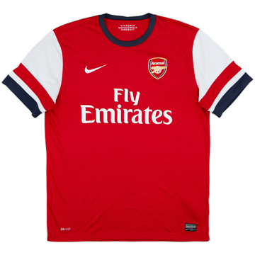 2012-14 Arsenal Home Shirt - 5/10 - (L)