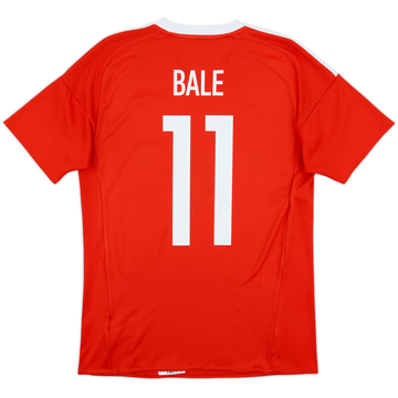 2016-17 Wales Home Shirt Bale #11 - 10/10 - (S)