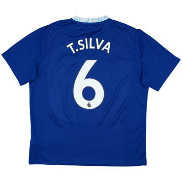 2022-23 Chelsea Home Shirt T.Silva #6 - 9/10 - (L)
