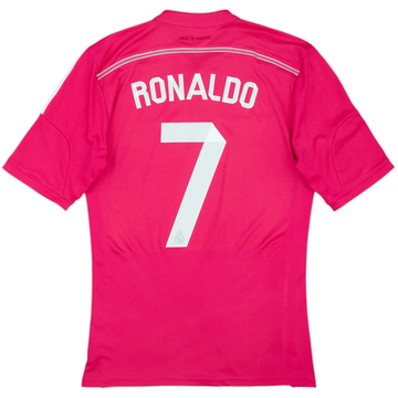 2014-15 Real Madrid Away Shirt Ronaldo #7 - 6/10 - (M)