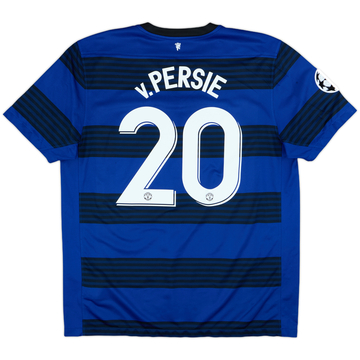2011-13 Manchester United Away Shirt v.Persie #20 - 8/10 - (XL)