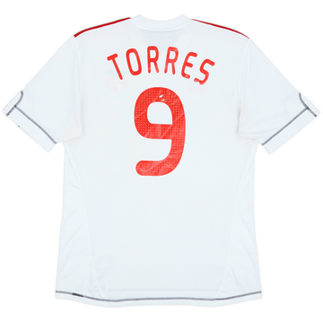 2009-10 Liverpool Third Shirt Torres #9 - 6/10 - (L)