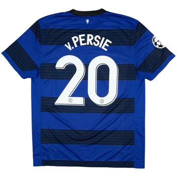 2011-13 Manchester United Away Shirt v.Persie #20 - 9/10 - (L)