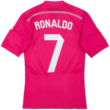 2014-15 Real Madrid Away Shirt Ronaldo #7 - 6/10 - (S)