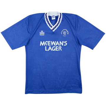 1990-92 Rangers Home Shirt - 9/10 - (M)