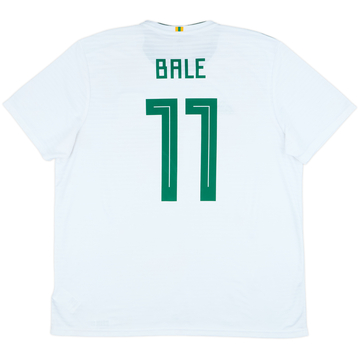 2018-19 Wales Away Shirt Bale #11 - 10/10 - (XXL)