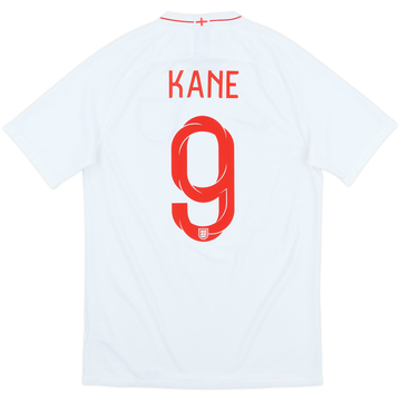 2018-19 England Home Shirt Kane #9 - 7/10 - (M)