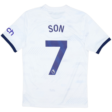 2023-24 Tottenham Home Shirt Son #7 - 10/10 - (S)