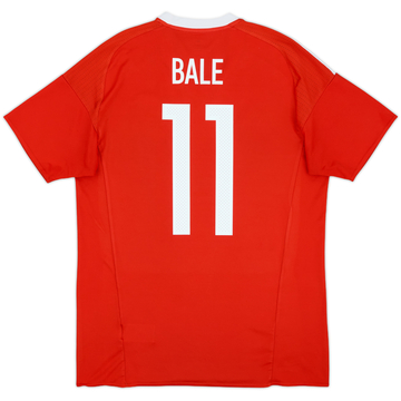2016-17 Wales Home Shirt Bale #11 - 8/10 - (M)