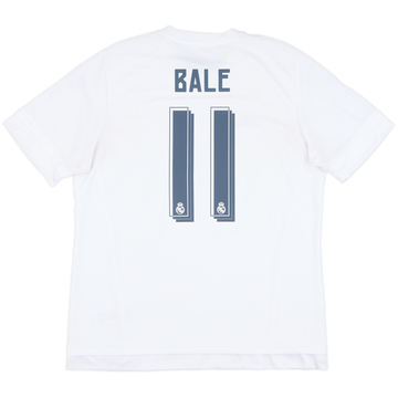 2015-16 Real Madrid Home Shirt Bale #11 - 6/10 - (XL)
